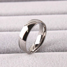 100pcs Comfort fit Quality 6MM band Stainless Steel Wedding Rings Engagement Rings for Men and Women Wholesale Jewelry Lot 2024 - buy cheap