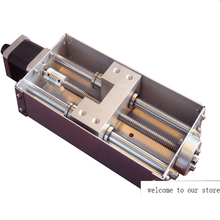 1 pcs Z axis sliding working table (120mm stroke), CNC  Z shaft for CNC engraving machine 2024 - buy cheap