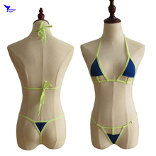 Sexy Women Micro Bikini Set Thong Underwear G-String Bra T-back Swimwear Sleepwear Costumes Lingerie Mini Bathting Suit Swimsuit 2024 - buy cheap