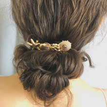 metal seashell hair clips jewelry girls hairpins hair accessories for women tiara hair clip pin headdress pince cheveux 2024 - buy cheap