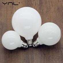 Milky LED Bulb E27 220V 110V Light 5W G80 G95 G125 Ampoule Bombilla LED Lamp Bulb White For Pendant Lamp Kitchen Home Decor 2024 - buy cheap