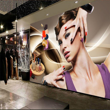 Beibehang-papel tapiz 3d personalizado, murales de salón de belleza, póster de manicura, herramientas, papel de pared, sala de estar, dormitorio, Fondo de tv 2024 - compra barato