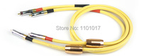Aucharm-Cable de señal de interconexión AURSCR2 RCA, HIFI, exquisis, 4N, cobre rojo, plateado 2024 - compra barato