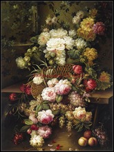 Needlework for embroidery DIY DMC High Quality - Counted Cross Stitch Kits 14 ct Oil painting - Bouquet of Flowers in a Vase 2024 - buy cheap