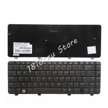 YALUZU US FOR HP Pavilion DV4-1000 DV4-1103TX DV4-1020 1428 DV4-1100 English laptop keyboard black or silver color 2024 - buy cheap