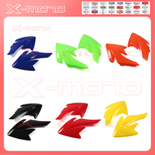 FRONT Plastic Tank Fender Cover Fairing for Chinese made CRF70 style pit dirt bike 150cc 160cc plastic 2024 - buy cheap