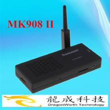 Tronsmart MK908II with WiFi Antenna RK3188 Quad Core Android 4.2 Mini TV Box HDMI PC Stick Dongle 2GB RAM Bluetooth MK908 II 2024 - купить недорого