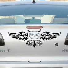 Aliauto Car-styling Funny Car Sticker And Decal Owl Styling Accessories For Mazda 2 3 5 6 cx-3 cx-5 cx-7 mx 5 mx7 Angkesaila 2024 - buy cheap