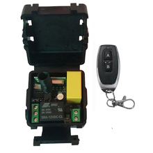 Interruptor de luz inalámbrico con Control remoto, módulo receptor de Radio con salida de relé y transmisor, AC220V, 10A, 1CH, 1 canal, RF, 433MHz 2024 - compra barato