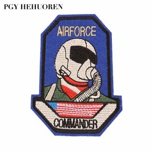 PGY Universe Space Astronaut Embroidery Patch Iron T-Shirts Clothes Badges Handicraft DIY Heat Transfer Jacket Coats Appliques 2024 - buy cheap