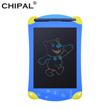 Chipal tablet para desenho eletrônico, tablet colorido de 8.5 para desenho com tela lcd digital tablet gráfico para escrita eletrônica pintar bloco de notas 2024 - compre barato