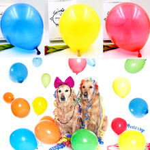 Globo inflable de látex para niños, 30 piezas, 10 pulgadas, rosa, blanco, fiesta de cumpleaños, decoración de boda, bolas flotantes 6Z 2024 - compra barato