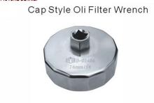 Machine filter wrench cap type Car oil filter wrench 65mm-14P auto repair tool NO.07461 2024 - buy cheap