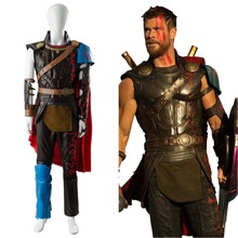 Loki traje thor 3 traje ragnarok arena gladiador cosplay traje terno de batalha roupa 2024 - compre barato