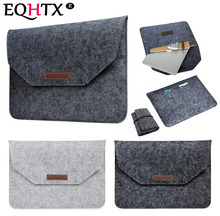 13 Envelope Sleeve Case Bolsa Para Macbook Air Pro Retina 11 12 13 15-Notebook Laptop Capa Para Macbook pro 13.3 de polegada-EQHTX 2024 - compre barato