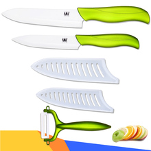 High quality ceramic knives 5 inch slicing 6 inch chef kitchen knives ceramic peeler sharp cooking knives kitchen accessories 2024 - buy cheap