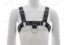 Adult Games Faux Leather Male Sex Bondage Restraint Harness Men Fetish Bondage Male Strap Belt Kit Sexy  Sex Products 2024 - buy cheap