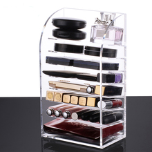 Multi-layer Makeup Organizer Acrylic Lipstick Holder Makeup Case Cosmetics Storage Box Nail Polish Display Stand Rack 2024 - buy cheap
