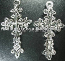 45pcs Tibetan silver metal cross pendants 48mm A1360 2022 - buy cheap