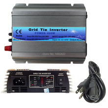 600W Grid Tie Inverter MPPT Function 22-60VDC input 110V 230VAC Micro Grid Tie Pure Sine Wave Inverter 22V 60V to 110V 220V 2024 - buy cheap