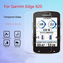 5Pcs Clear Anti-Scratch Screen Protector For Garmin Edge 820 GPS Bike Computer Tempered Glass 9H 2.5D Screen Protector Film 2024 - buy cheap