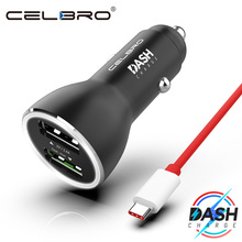 Dash Charge Metal Car Charger Dual USB for OnePlus 7 Pro 7T 6T 6 5T 5 3T 3 Warp Charge 30 Original One Plus Nord 8 8T Pro 5g 2024 - buy cheap