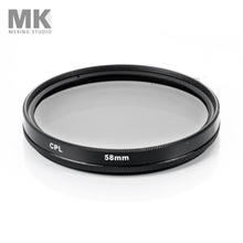 Meking Camera Lens Filter 52mm 58mm 62mm 67mm 72mm 77mm 82mm CPL Circular Polarizer DSLR Accessories for Canon Pentax Nikon Sony 2024 - buy cheap