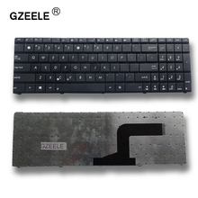 GZEELE English New Laptop Keyboard for Asus G72 X53 X54H A53 A52J K52N G51V G53 N53T X55VD N73S N73J P53S X75V B53J UL50 US 2024 - buy cheap