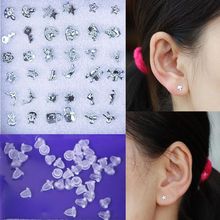 18 Pairs Mix Silver Plated Sterling Plated Plastic Earrings Simple Designs Bohemia Animal Earrings Stud Earrings Set For Women 2024 - buy cheap