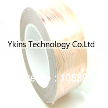 Free Shipping 45mm x 30M x 0.06mm Copper Foil Conductive Adhesive and Single Conductive COPPER FOIL TAPE 2024 - buy cheap