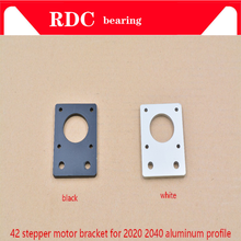 1 шт. алюминиевая пластина 42 кронштейн шагового двигателя табличка 17 толщина 4 мм для 2020 2040 алюминиевый профиль 2024 - купить недорого