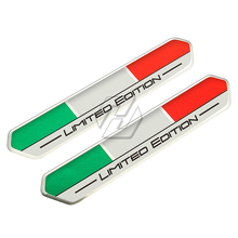 Chrome Reflective Italy Flag Limited Edition Sticker Motorcycle Tank Decal Case for Aprilia RSV4 RS4 Car Styling Sticker 2024 - buy cheap