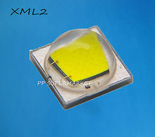 Светодиодный прожектор Cree XML2, 10 шт., 10 Вт, теплый белый, 3000-3500 К/холодный белый, 6000-6500 К, светодиодный 2024 - купить недорого