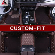 Custom fit car floor mats specially for Fiat Freemont Bravo Ottimo Viaggio good quality luxury heavy duty anti-slip rugs carpet 2024 - buy cheap