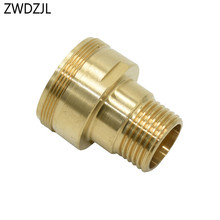 Copper male Thread M32 to 1/2 Connector Brass Shower head adapter Reducing joint Pipe Metal Tap Fittings 10PCS 2024 - buy cheap