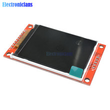 2. módulo de exibição lcd tft spi de 2 polegadas 2.2x240 ili9341 interface spi de 4 fios para 51/avr/stm32/arm/foto 2024 - compre barato