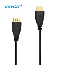 Lnyuelec-cabo hdmi de alta velocidade, suporta ethernet, 1080p, 3d, retorno de áudio, 0.3m 1m 1.5m 2m 3m 5m 7.5m 10m 2024 - compre barato