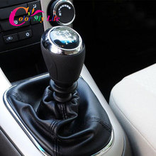 Для Chevrolet Cruze 2008 2009 2010 2011 2012 ручка переключения рулевого механизма автомобиля крышка Gaiter Boot из искусственной кожи рычаг переключения передач Gaiter автомобильные аксессуары 2024 - купить недорого
