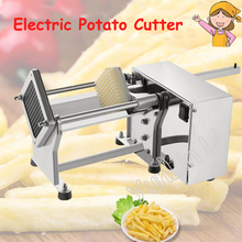 Cortadora de patatas fritas eléctrica pequeña, cortador de virutas de patatas fritas/melón, JG-01 2024 - compra barato