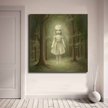 Mark Ryden Ttrans Allegheny Lunatic Asylum Lily Art Canvas Poster Painting Wall Picture Print Home Bedroom Decoration Artwork HD 2024 - buy cheap