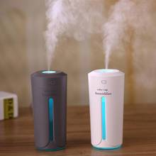 230ml Mini Air Humidifier USB Ultrasonic Humidifier Car Aroma Diffuser Electric Essential Oil Diffuser Cup 7 Color LED Lights 2024 - buy cheap