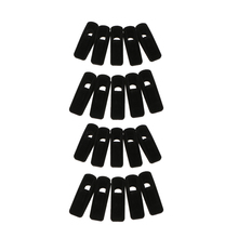 20pcs Black Velvet Surface Clothes Clips/Clothespins/Clothing Clamps Holders Socks Underwear Hanger Pins 2024 - buy cheap