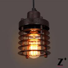 Edison bulbs Vintage wrought iron Pendant light lamp iron cage  Free shipping 2024 - buy cheap