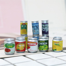 Abalorios coreanos para botella de Slime, accesorios para hacer cuentas con bolsa de cordón para manualidades DIY, Scrapbooki, 8 piezas 2024 - compra barato