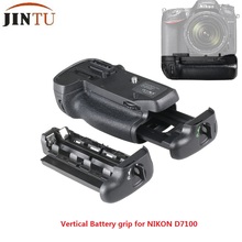JINTU MB-D15 батарейный блок питания для цифровой зеркальной камеры Nikon D7100 D7200 + 1 год гарантии 2024 - купить недорого