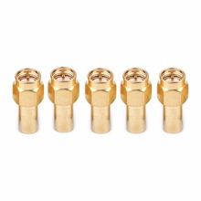 5pcs DC-3GHZ RF Coaxial Adapter SMA-male Plug Termination Dummy Loads Connector 2024 - buy cheap