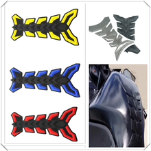 Motorcycle fish Pad Oil Gas Fuel Tank Cover Sticker Decal for SUZUKI GSF600 Bandit GS1000 GS500E GS550M GSX1100F Katana 2024 - buy cheap