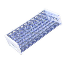 50 Hole Detachable Plastic Test Tube Rack chemistry Experiment Tool For Laboratory for 13mm 16mm 18mm 2024 - buy cheap