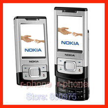 Nokia 6500 Slider Original 6500s Mobile Phone Refurbished Unlocked 3G Smartphone One year warranty 2024 - buy cheap