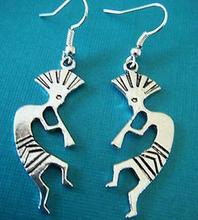 1Pair/Lot  Indian Tribal Dance Dangly Earring Charm Pendants Drape Earring DIY Fashion Women Jewelry Gifts 2024 - buy cheap